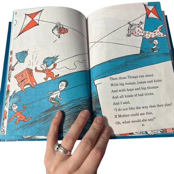 4pc. Set Dr. Seuss Classic Children’s Books - Picture 11 of 12